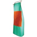 Magid SparkGuard 29 x 40 FR Bib Apron with Leather Patch 180-40-BP